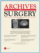 Archives of Surgery