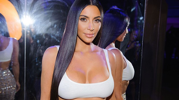 Are Kim Kardashians Boobs Real