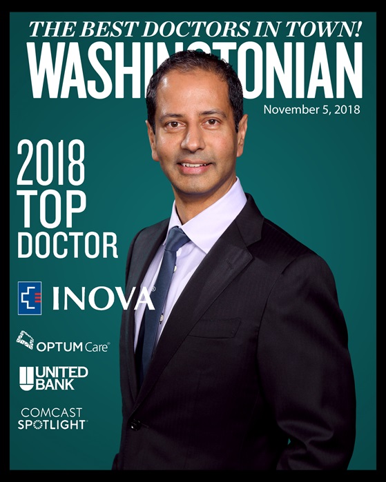 Dr. Singh Named 2018 Best Doctor