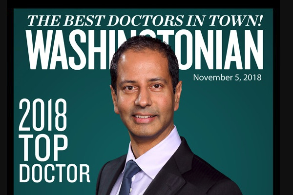 Dr. Singh 2018 Best Doctor