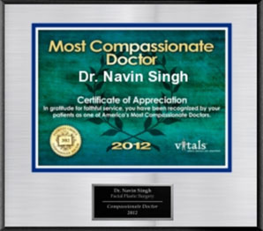 Most Compassionate Doctor award