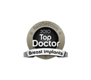 RealSelf 2010 Top Doctors award