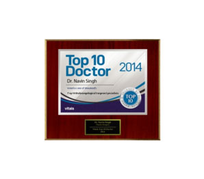 Top 10 Doctor 2014 award