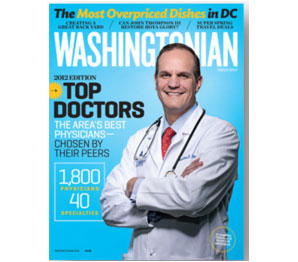 Washingtonian Top Doctors award