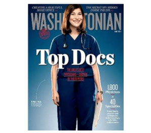 Washingtonian Top Doctors award