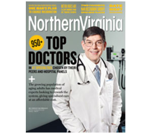 Northern Virginia Top Doctors award