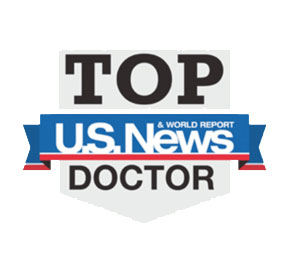 US News Top Doctor award