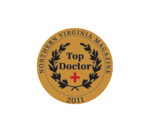 Nothern Virginia magazine Top Doctor