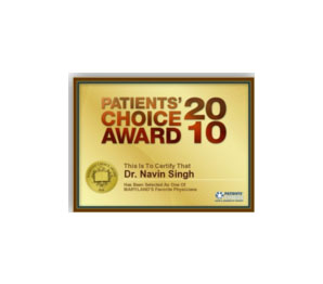 Patients' choice award 2010