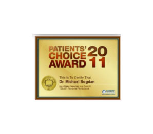 Patients' choice award 2011