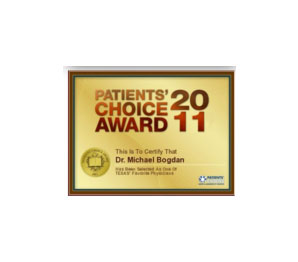 Patients' choice award 2011