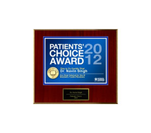 Patients' Choice Award 2012