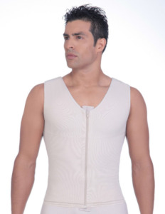 Male Chest Compression Garments