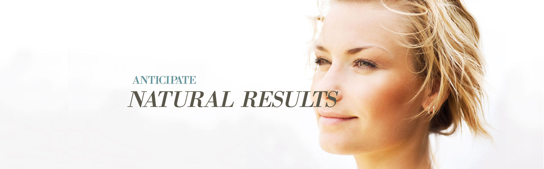 Natural results banner